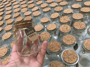 2022 simpatico messaggio capsula trasparente per amante o amicizia regalo messaggio di <span class=keywords><strong>buon</strong></span> <span class=keywords><strong>compleanno</strong></span> - Product Image 2