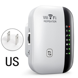 <span class=keywords><strong>Amplificateur</strong></span> Wi-Fi 802.11N Intérieur <span class=keywords><strong>50M</strong></span> 300Mbps Répéteur de Portée Sans Fil <span class=keywords><strong>Amplificateur</strong></span> de Réseau Prise 2.4G 5G Maison/Bureau + Répéteur - Product Image 6