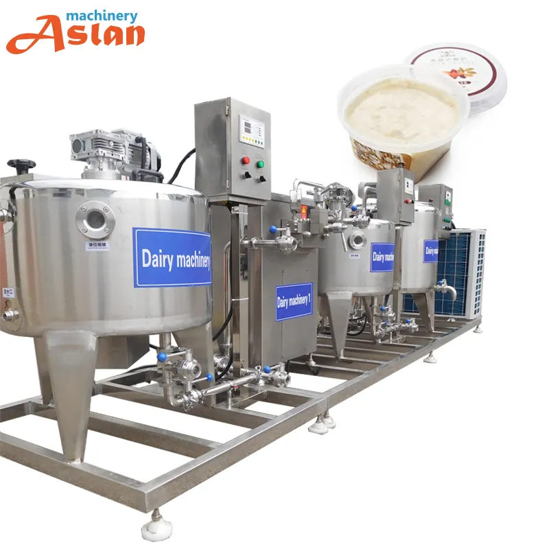 Pasteur isierungs maschine für Käsemilch pasteur in Lebensmittel qualität Joghurt-Milch verarbeitung geräte