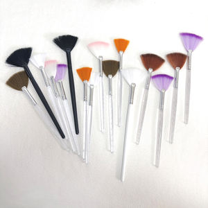 <span class=keywords><strong>Beauty</strong></span> <span class=keywords><strong>Planet</strong></span> brosses de maquillage moelleuses Logo personnalisé <span class=keywords><strong>masque</strong></span> d'esthéticienne argile visage brosse de nettoyage brosses de masquage simples - Product Image 6