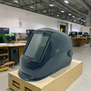 Casco de Soldadura Láser con Visera Verde de Oscurecimiento Automático LASERPAIR de Alta Calidad, Personalizable y al por Mayor Directo de Fábrica, Protección Facial OD8+ - Product Image 3