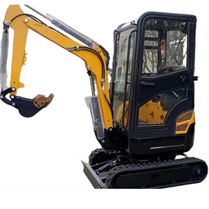 Chine Mini pelle sur chenilles 1-3TON EPA Engrenage du moteur Eaton Composants du noyau du cylindre hydraulique inclus - Product Image 1