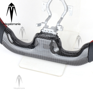 Volante de Fibra de Carbono con LED en Stock de EE. UU. para <span class=keywords><strong>Infiniti</strong></span> G35 G25 G37 Q40 Q60 EX35 EX37 QX50 2007 2008 2009 2010 2011 2012 2013 - Product Image 4