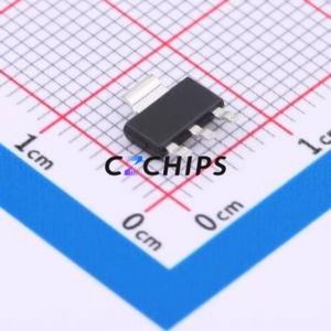 Original et tout nouveau LD1117S12CTR SOT-223 Circuit intégré IC Chip PMIC Régulateur linéaire (LDO) - Product Image 2
