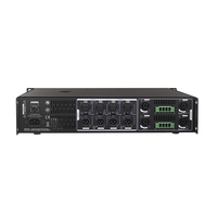 Amplificateur de puissance universel DEKEN TD-4800 110V/220V 2U pour rack, 4*800W 8ohm, système audio professionnel, équipement audio, amplificateur de puissance classe D