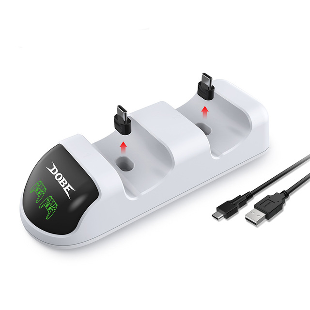 P5 Controller Charging Station with Dual USB