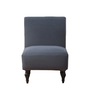Xuanyuan Pavilion <b>Chair</b> Slipcover Elastic Polyester Spandex Modern Simple Home Fat Stool <b>Cover</b> Single <b>Sofa</b> <b>Cover</b> - Product Image 2