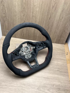 Volant sport en cuir suédé pour Volkswagen VW MK5 MK6 MK7 GTI 6 7 R Golf 6 Golf 7 Passat Jetta - Product Image 2