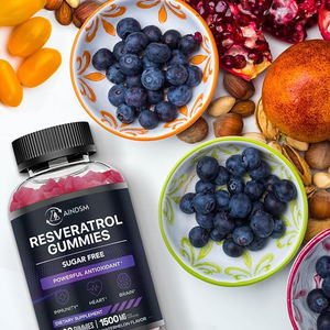 Gomitas Antioxidantes para la Salud del Corazón al por Mayor, Resveratrol Polygonum Cuspidatum, Gomitas para la Piel, Suplementos de Salud con Resveratrol - Product Image 6