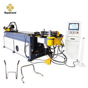Tự động CNC Ống Bender xe cút kít ống máy uốn với khía Punch lỗ chức năng có tính năng động cơ cốt lõi thành phần - Product Image 4
