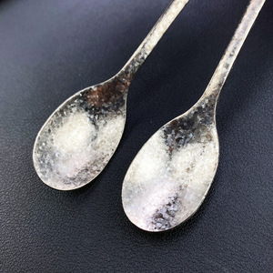 Cuchara para mezclar de titanio puro, mango extendido, cuchara para cócteles duradera, color sólido, uso para adultos - Product Image 3