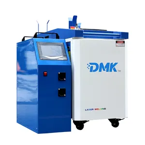 DMK handheld fiber laser welding machine 3 in 1 laser cleaner welder cutter machine hand held laser welder