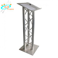 Truss de Iluminación Triangular de Aluminio para DJ, Precio de Fábrica