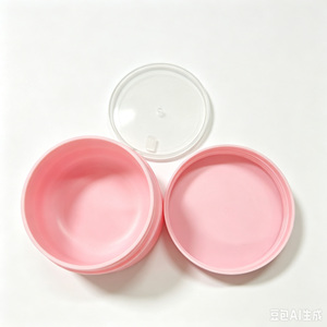 Dickwandiger, robuster PP-Kunststoffbehälter mit innerer Dichtungseinlage für die Aufbewahrung von Nagelkunstgel, nicht zylindrisch, mit schrägen Wänden, 42. E - Product Image 5