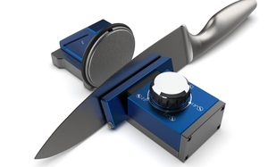 Kit <span class=keywords><strong>professionale</strong></span> per affilare <span class=keywords><strong>coltelli</strong></span> diamantati, Set di strumenti per affilare ruote rotanti regolabili Multi-angolo per <span class=keywords><strong>coltelli</strong></span> da cucina - Product Image 5