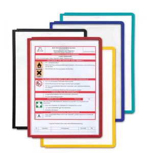 SHERPA DURABLE - 5606-07®PANEL Panneaux d'affichage A4 (multi-pack) PRÉSENTOIRS, SYSTÈMES D'INFORMATION ET TABLEAUX BLANCS - Product Image 1