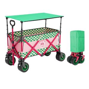 ปิกนิกกลางแจ้งชายหาดCamping Wagon Campingรถเข็นรถเข็นสวน<span class=keywords><strong>Trail</strong></span>พับพับยูทิลิตี้รถเข็นwagon - Product Image 1