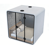 Cabines de sommeil insonorisées pour événements, expositions et zones de repos commerciales