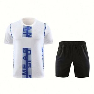 Uniformes de Fútbol Personalizados al Por Mayor, Tallas Grandes, Impresión de Uniformes de Fútbol, Transpirables, de Secado Rápido, 100% Poliéster, la Mejor Calidad para Entrenamiento de Equipos - Product Image 1