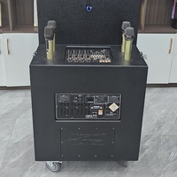 Todo en uno Line array Pro Altavoz activo de 18 pulgadas Sistema de matriz de línea Sistema de megafonía profesional Juego de altavoces al aire libre Altavoz de matriz de línea