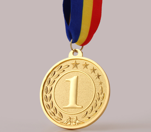 Médaille numéro <span class=keywords><strong>123</strong></span> des champions des compétitions sportives avec ruban - Product Image 4