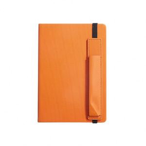 <b>A5</b> Hardcover Leather Diary Pen Insert 100 Sheets Thread Sewing Promotion Direct Supply Wholesale Business Office <b>Notepad</b> - Product Image 1