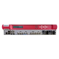 Convertisseur multiplexeur IP/ASI ASI/IP multicanal 8xASI/1xGigabit entrée IP 6xASI/2xGigabit sortie IP conforme à la norme ETSI 300421 pour la télévision