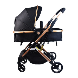 Oem High Landscape Dos Cochecito Infantil Puede Acostarse O Abajo Cochecito <span class=keywords><strong>De</strong></span> Bebé Doble - Product Image 2