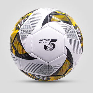 Pallone da Calcio Professionale per Allenamento Giovanile all'Aperto in PVC/PU/TPU Misura 3 4 5 - Product Image 2