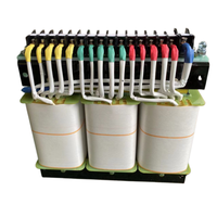 Transformateur d'isolement triphasé 5kVA 10kVA 15kVA 20kVA 380V 220V 110V à bobinage multiple avec boîtier, tension de sortie 110V