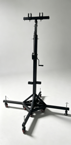 Heavy Duty Adjustable Height Crank <b>Stand</b> Adjustable Lifting Tower for Event Lighting Truss - Product Image 1