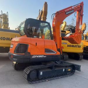 Nouvelle mini-pelle DOOSAN DX60, moteur diesel, composants principaux, moteur, garantie 1 an, haute efficacité pour machine à chenilles - Product Image 1
