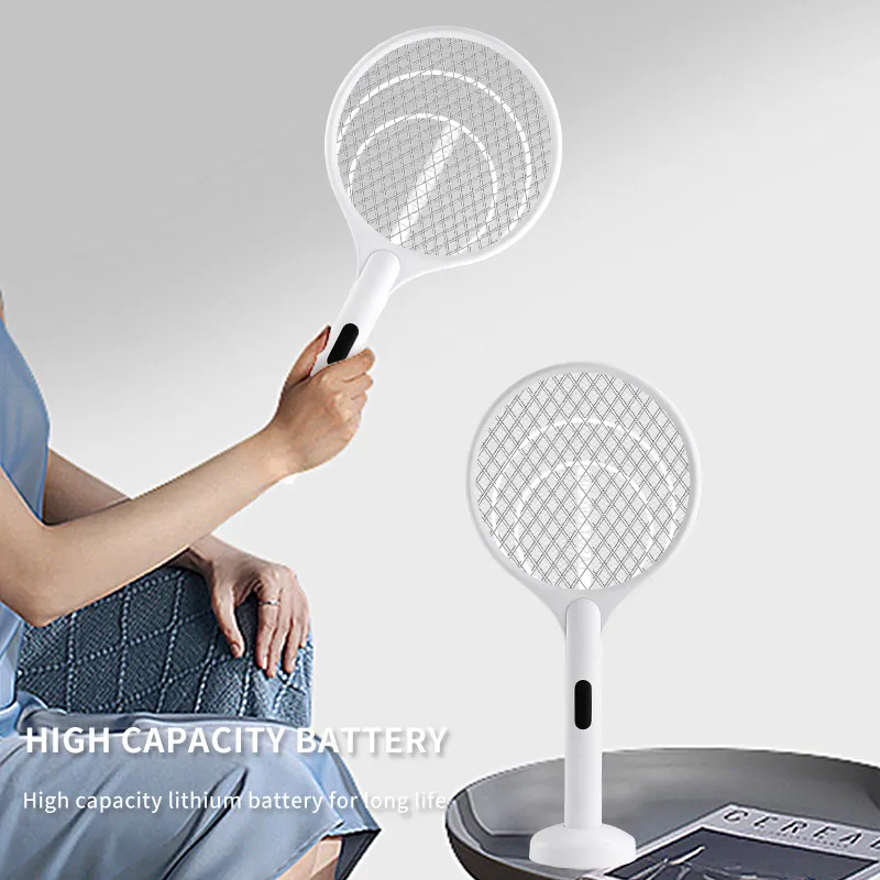 OEM/ODM Hot Selling 2 In 1 USB Mosquito Swatter USB Mosquito Repeller Electronic Mosquito Killer Lamp