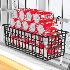 Panier de rangement suspendu moderne pour balcon de cuisine d'hôtel, avec design écologique pour montage sur rebord de fenêtre et garde-corps - Product Image 4