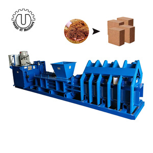 Máquina Briquetadora de Turba de Coco, Aserrín de Madera y Fibra de Coco, Empacadora Automática de Alta Eficiencia Accionada por Motor - Product Image 1