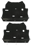Pièces d'origine OEM en gros pour voitures Lynk&Co, pièces automobiles d'usine à bon prix, cache-moteur OE 8888877057