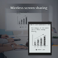 10.1 pouces E-Ink Tablet PC Eink Reader Android 11 écran tactile 4GB + 64GB Ebook livre blanc E-Reader avec stylet électromagnétique