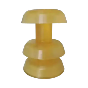 Raspador tipo copa de poliuretano fundido sólido para limpieza de tuberías - Product Image 2