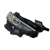 Assemblage de phare LED Version d'origine de haute qualité pour USA Mazda3 2019-2021 clignotant en plastique à hayon