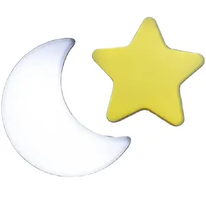 Baby Sleeping light Sensor Control Mini Star shape LED light Night Children Bedroom Bedside Lamp creative gift light