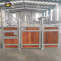 Porte coulissante Stable en bois 3.6x2.2, 12 pieds, pour construction, système d'alimentation automatique à enfants, bas prix