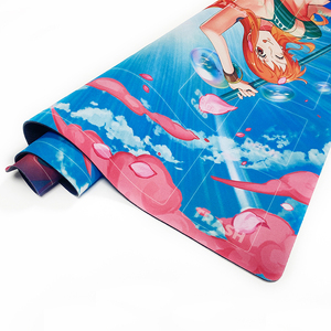 Tapis de jeu de cartes à collectionner personnalisé, directement de l'usine, pour 2 joueurs, avec sacs de rangement professionnels et tapis de souris - Product Image 4