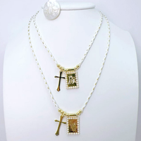 Collier tendance plaqué or avec pendentifs banane/fraise/dolphin/citron, collier en corde fait main, collier à breloques plaqué or
