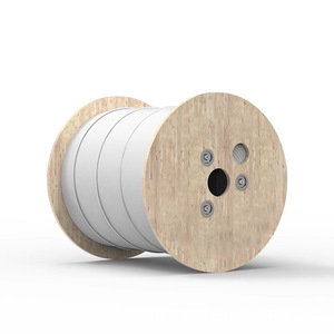 GJYXCH/GJCH Steel Wire Reinforced Butterfly Fiber Optic <strong>Cable</strong> Telecom Grade Indoor <strong>Outdoor</strong> Fiber-to-the-Home <strong>Extension</strong> - Product Image 4