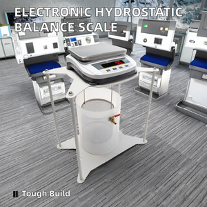 Balanza Hidrostática Digital, Balanza Electrónica de Laboratorio para Medir la Gravedad Específica y el Peso en Agua YP50001, Determina la Gravedad Específica - Product Image 4