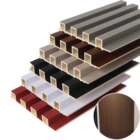 Panneau mural décoratif 3D en PVC WPC durable, matériau plastique durable pour la décoration de la maison, panneaux muraux WPC, catégorie de produits