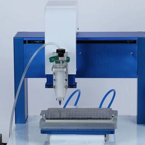 Machine de distribution de colle époxy pour fibre optique, automatique et semi-automatique, pour la distribution d'époxy 353ND - Product Image 3