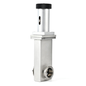 Válvulas de Compuerta Mini UHV Manuales de Acero Inoxidable SS304 SS316L con Brida NW KF25/40/50 para Vacío, Semiconductores - Product Image 3