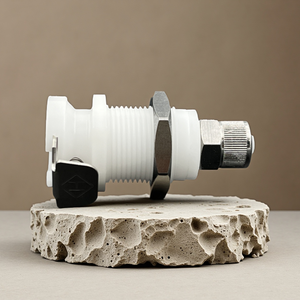 Brt nhựa <span class=keywords><strong>1</strong></span>/4 "3/8" OD đẩy trong một cảm ứng nhanh chóng tắt valved kết nối nhanh chóng ngắt kết nối nhanh chóng thủy lực phù hợp - Product Image 4