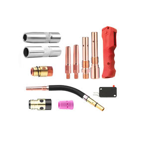 Isolateurs de chalumeau à gaz Accessoires de chalumeau MIG Isolateur en cuivre <span class=keywords><strong>350A</strong></span>/500A - Product Image 5